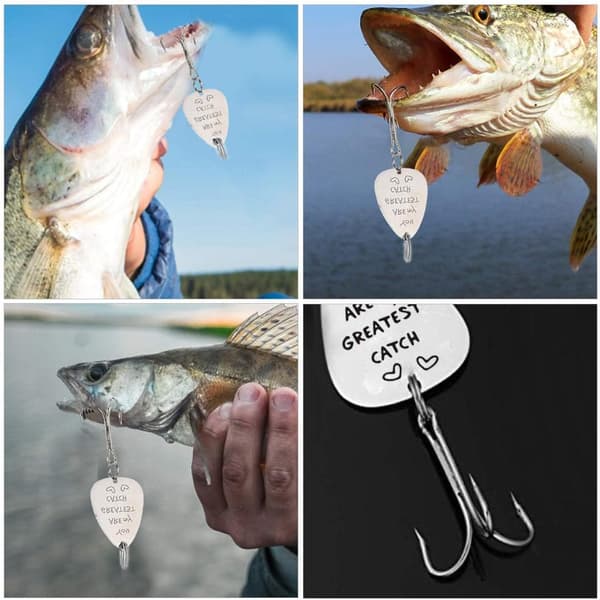 Personlig graverad fiskedrag - Farsdagspresent-FX-