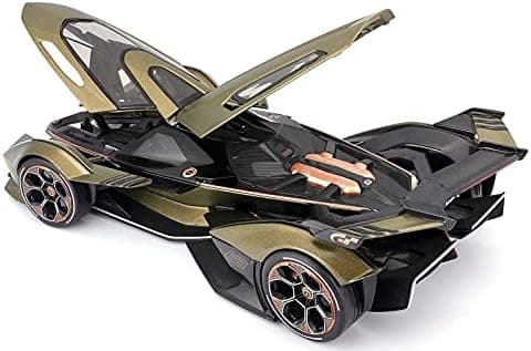 1/22 skala støpt modell kompatibel med Lamborghini Replica V12-FX-
