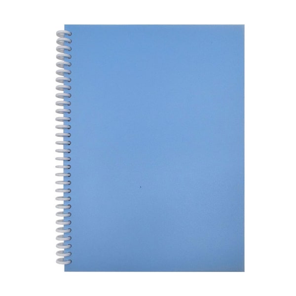 Dekalalbum Gjenbrukbar Dekalbok 40 ark A4/A5 PU-omslag for utklippsbok gul yellow 40 sheets a5