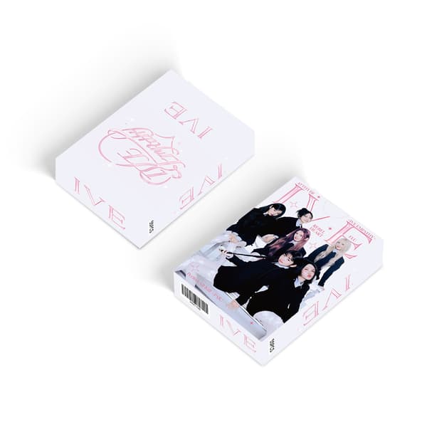 55 IIVE Mini Album 3rd Album IVE EMPATHY K-POP Merchandise LOMO Samlarkort-FX-