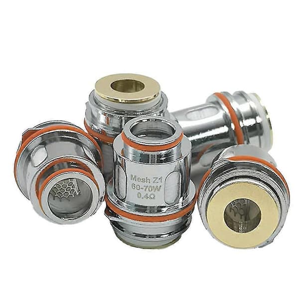 5 stk. Z-serie erstatningsnettspoler Z1 Ka1 0,4 ohm for Geekvape Zeus-spoler-FX-