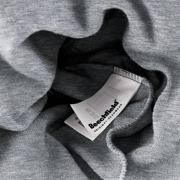 Beechfield Unisex enfärgad Jersey mössa En storlek Heather Grey Heather Grey-FX- Heather Grey One size