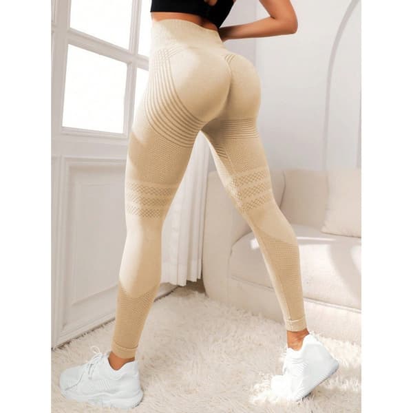 Cellulite Compression 3D Leggings, Anti Cellulite Leggings til Kvinder, Redefiner Din Silhuet Ubesværet Lysegrå-FX- Light Grey M