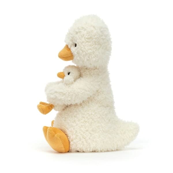 Huddles Anka 24CM Jellycat-sarjan pehmolelu, a-FX-
