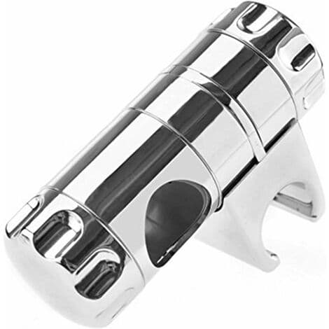 Bruserholder, universel justerbar håndholdt brusehovedholder, fast brusehoved, 25 mm ABS justerbar glidestang Fl-FX-