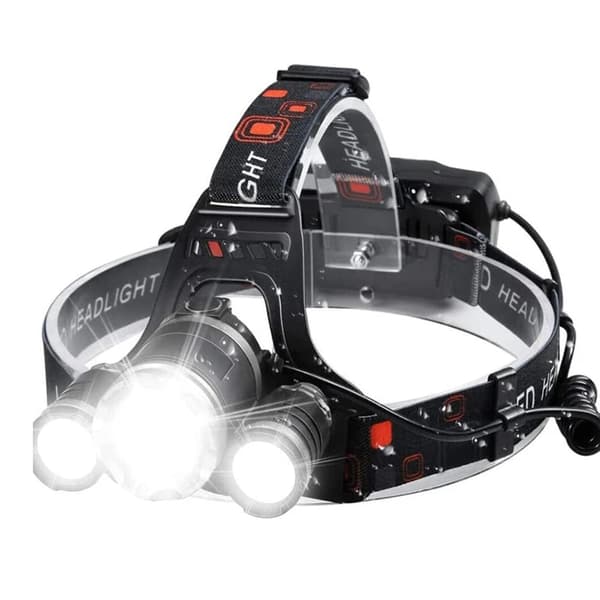 Professionel LED-pandelygte (5000 Lumen) - Multifunktionel og genopladelig-FX-