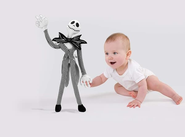 Plush Doll Nightmare Before Christmas -lelu – 20 tuuman Pumpkin King -pehmolelu