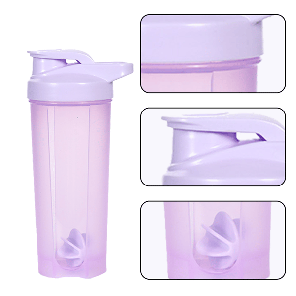 Shakerflaske med motiverende sitat Proteinshaker-FX-