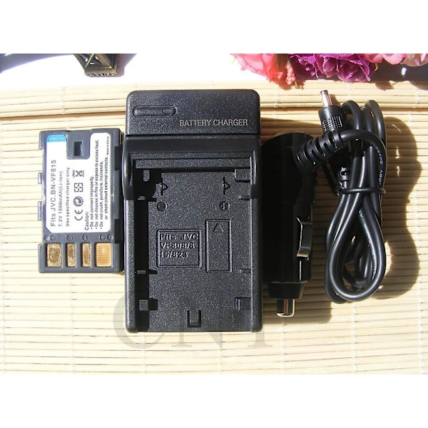 Bn-vf815 Batteri eller laddare kompatibel med JVC Bn-vf808 Bn-vf808u Bn-vf815u Bn-vf823u