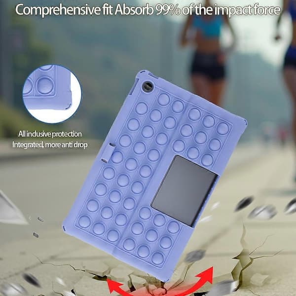 Lenovo Xiaoxin Pad Studio 11,5 tuuman Tab Plus TB-351FU -kotelo, jossa Push Bubble -tablettisuoja ja olkahihna-FX-