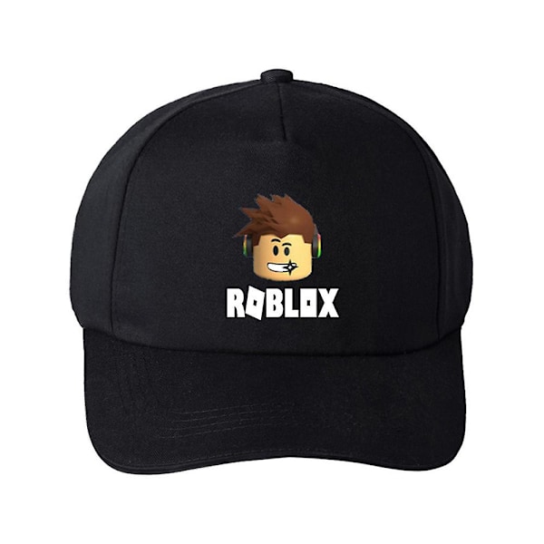 Roblox-tryck för barn, vuxna, män, kvinnor, pojkar och flickor, basebollkeps, sommar, justerbar keps, presenter 1