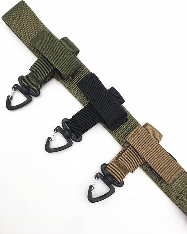 4-pack handskhållare i nylon, taktisk utrustning, justerbar rem för arbetshandskar-FX-