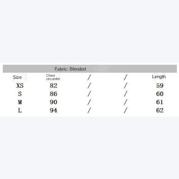 Mode flæse linned sele top SORT L Sort Black L