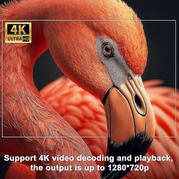 Projektor 4k Android 11 Dubbel Wifi6 200 Bt5.0 1080p 1280*720p-FX-