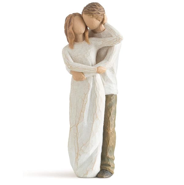 Du og Jeg Figur fra Willow Tree, Vår Gave Figur-FX- Stil 2