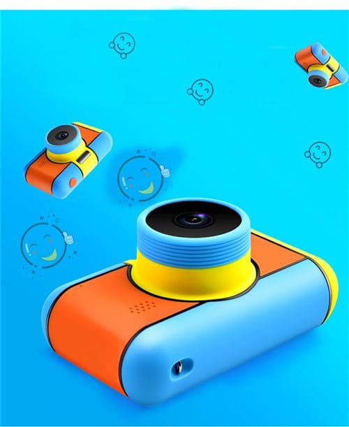 Barn Tecknad Videokamera Barn Mini Digitalkamera Kreativ B-FX-