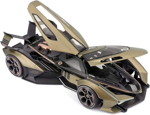 1/22 skala støpt modell kompatibel med Lamborghini Replica V12-FX-