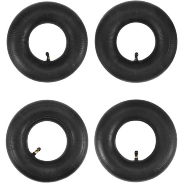 2 stycken 4.10/3.50-4 Innerslang Däck, Extra Innerslangar, Böjd Ventil, för Gräsklippare, Vagnar--.pa【HY】