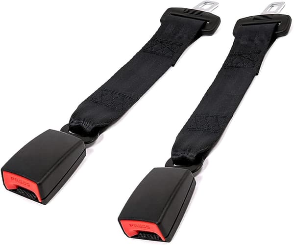 2-paknings belteforlenger spenne - Justerbar 26-80cm (36cm)-FX-