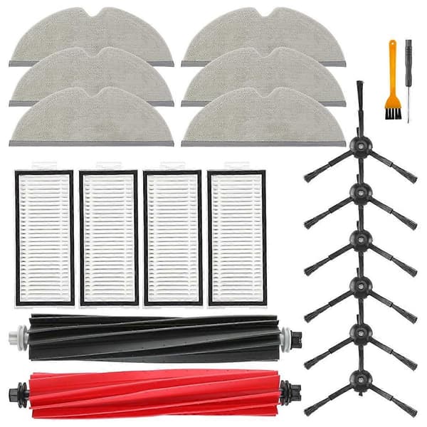 For Roborock Q5 Pro / Q5 Pro+ / Q8 Max / Q8 Max+ Robot Vacuum Cleaner Parts-FX-