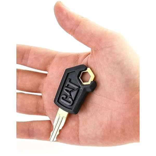 10-pack 5p8500 Cat Keys, Ignition Keys for Caterpillar Heavy Equipment-FX-
