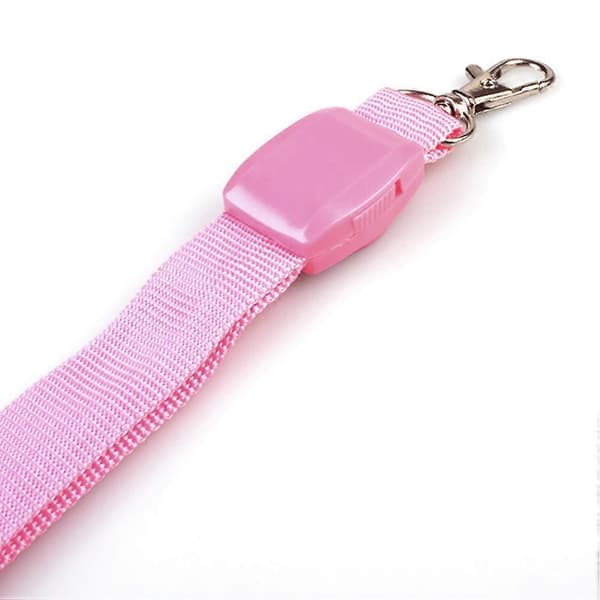 Mobiltelefonremme Lysende telefonremme til mobile enheder Pink-FX-