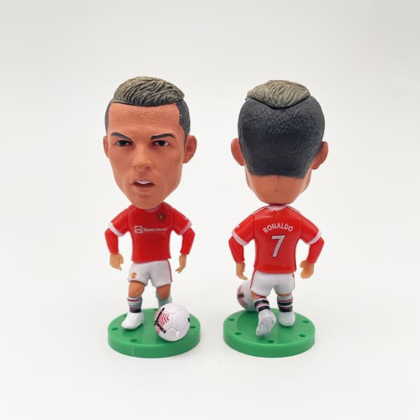 Cristiano Ronaldo docka prydnad m-FX- Cristiano Ronaldo Manchester United