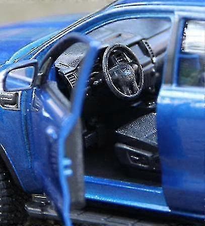 Legetøjsbiler 1:27 Ford Ranger meget detaljeret trykstøbt præcisionsmodel bilmodel samling julegave-FX-