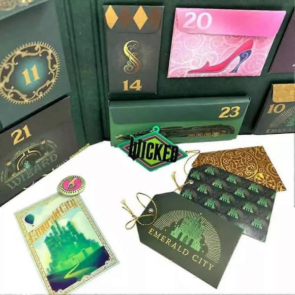 NY WICKED the Musical Adventskalender Broadway-FX-