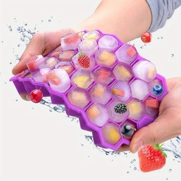 Silikonisform - Fruktglassform med lock, snabbkoppling, köksredskap-FX-