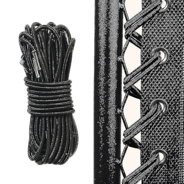 4x Replacement Ropes for Lounge Chairs, Elastic Ropes, 4 Pcs-FX-