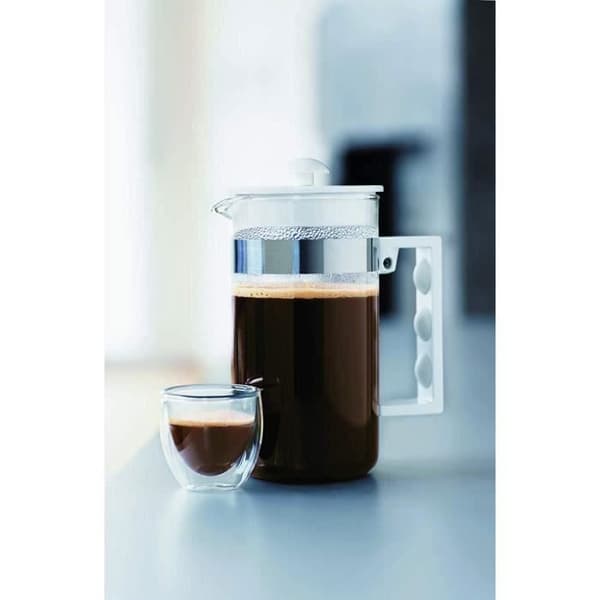 Kaffekop - Original - Glas - Dobbeltvæg - 80ml - Sæt med 6 stk-FX-