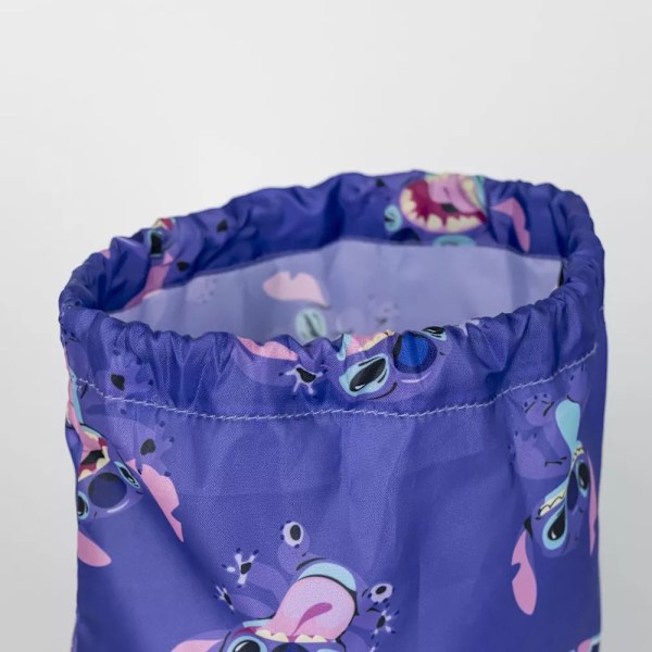 Disney Stitch Gymnastikpåse Skolväska 39cm multicolor 105