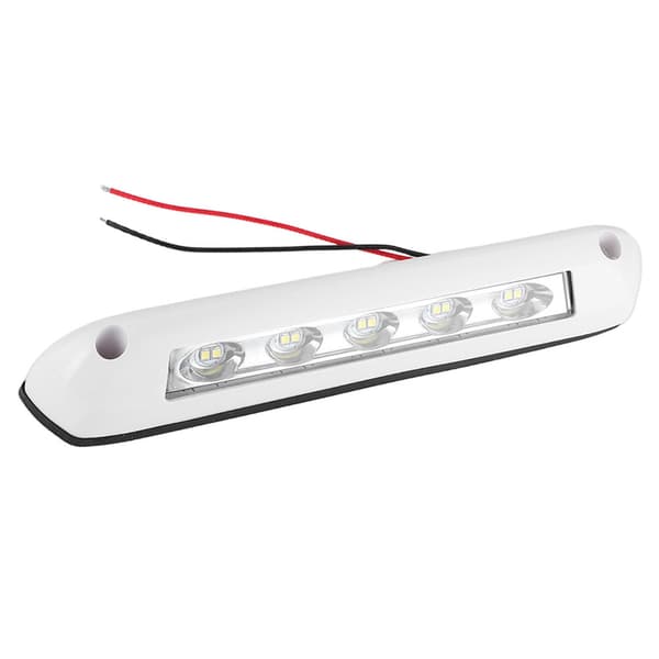 12V/24V RV LED-lampe Universal 8W Vandtæt Markise/Veranda Lampe Bar Autocamper Udendørsbelysning-FX-