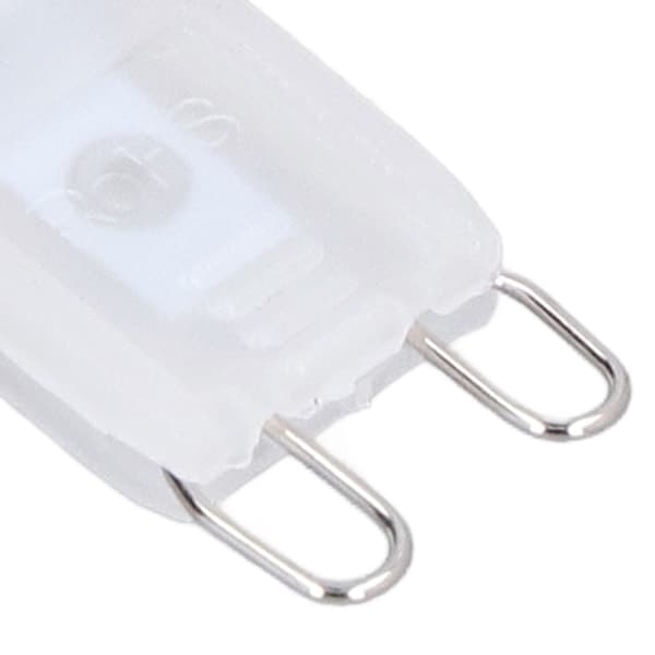 6-pack G9 LED-lampor 3W dimbara 360 grader varmvit 220-240V-FX-