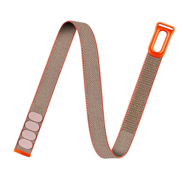 Nylon Armband Compatible with Google Fitbit Air - for Upper Arm During Exercise, Extended 430mm with Velcro, Breathable and Adjustable Orange-FX- Orange 26