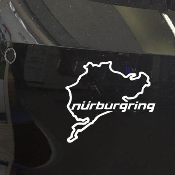 Bil Styling Racing Road Nurburgring kreativt modevindue-FX-