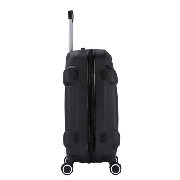 Mellemhøj kuffert 4 hjul 65cm stiv - Robot - Trolley ADC-FX-