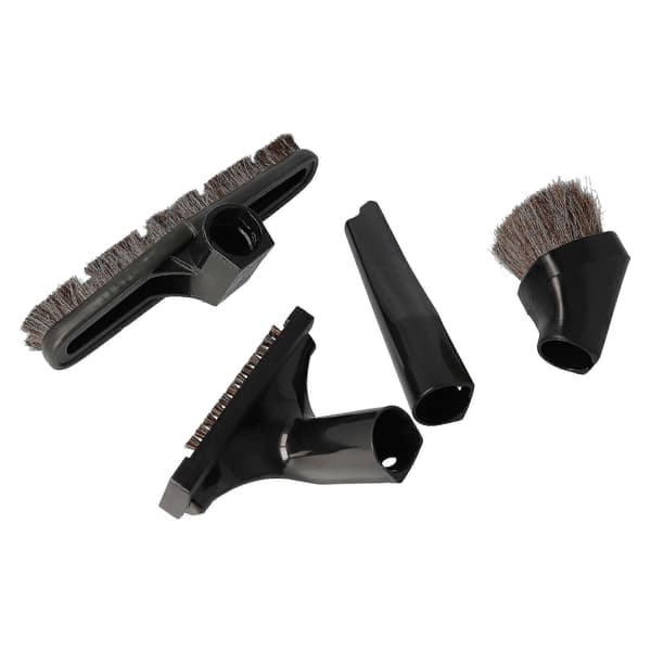 Rainbow Dammsugarmunstyckessats Kompatibel med D3, E2, D4, SE, E3, E1, E-serien - 32mm Svart-FX- Black/Brown