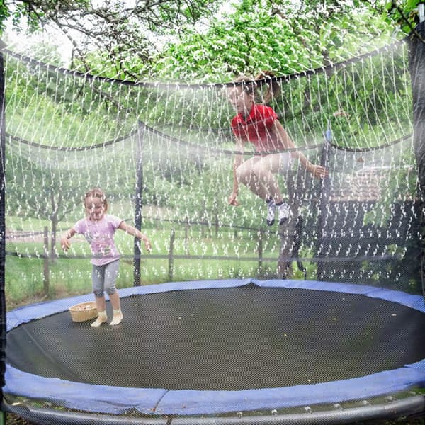 12 m rør - sprinkleranlegg for utendørs trampoline-FX-