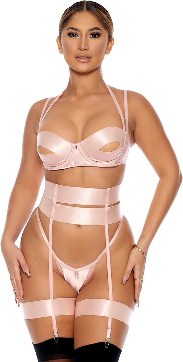 Play Women's Give You a Peek Blush X-Large-FX-