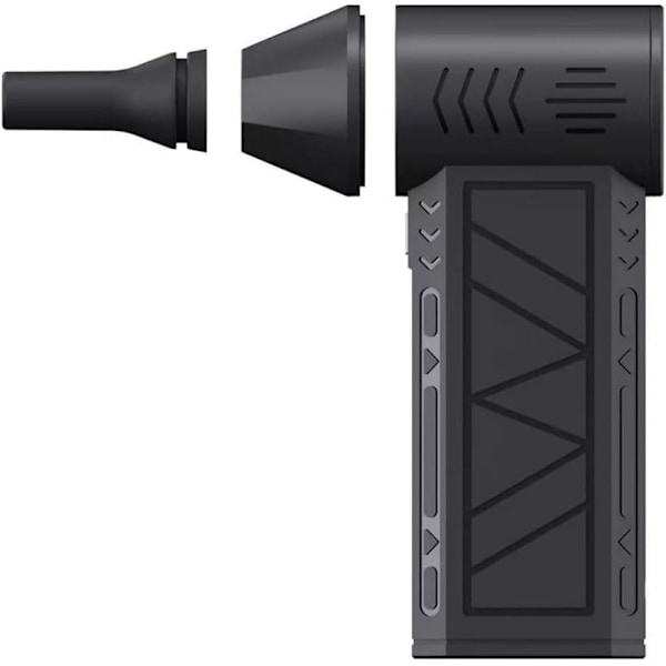Air Blaster 2.0 Luftblåser med Ekstra Munnstykke 130000RPM Turbo Jet Vifte