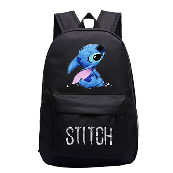 Stitch Reppu Lapsille Koululaukku Opiskelijat Pojat Kirjalaukku Matkalaukku A