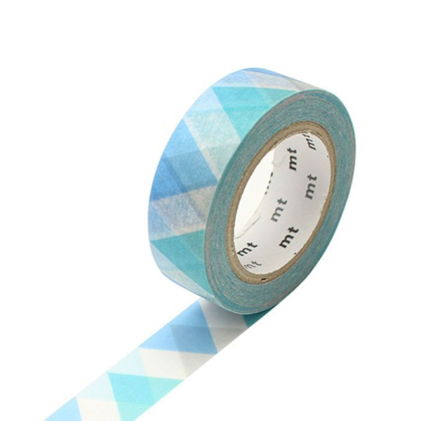 Maalarinteippi - Sininen harlekiini - 1,5 cm x 7 m-FX-