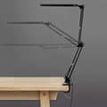 Skrivebordslampe med arm - LED bordlampe-FX-