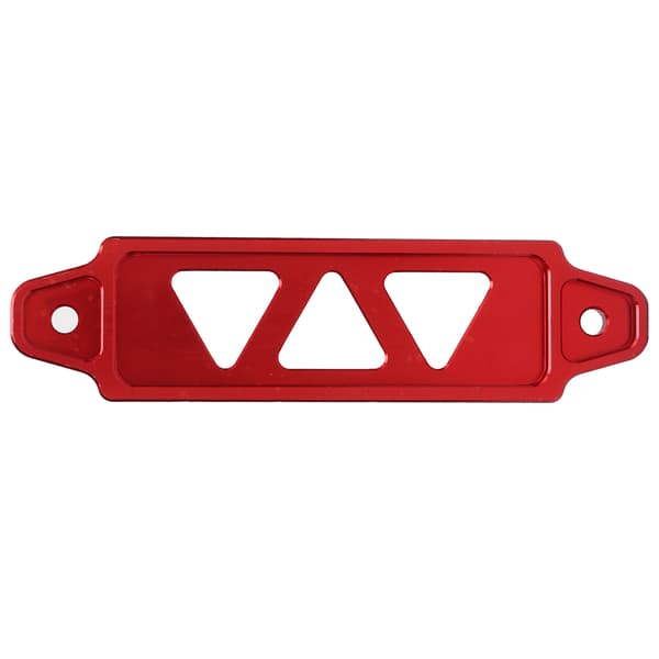 Rød batteriholder i aluminiumslegering til Honda Civic EG-FX-