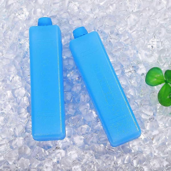 Temperature Control Cooler Ice Packs Cold Environment Reusable Ice Packs Blue 1600X400X400Cm 4pcs-FX-