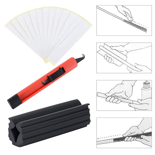 Golfgrip 1 set with grip removable blade portable comfortable handle-FX-