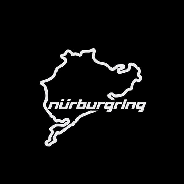 Bil Styling Racing Road Nurburgring kreativt modevindue-FX-