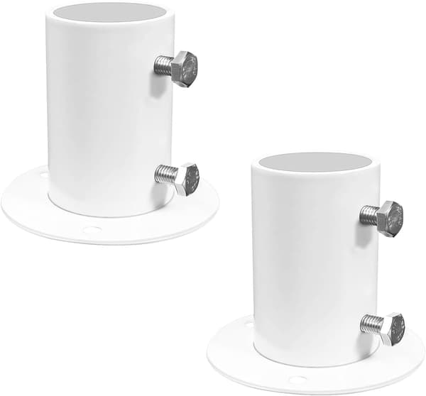 Pool Ladder Stainless Steel Mount Package - Pool Ladder Anchor Mount with Flange Pipe - Pool Accessories - Pool Ladder Socket - Ladder Mount-FX-